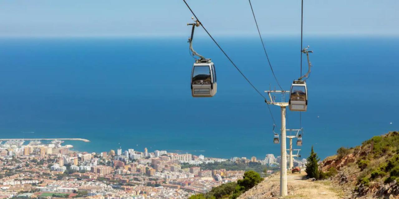 Estudio Turistico En Benalmadena A 200 Mts Del Mar Exterior photo