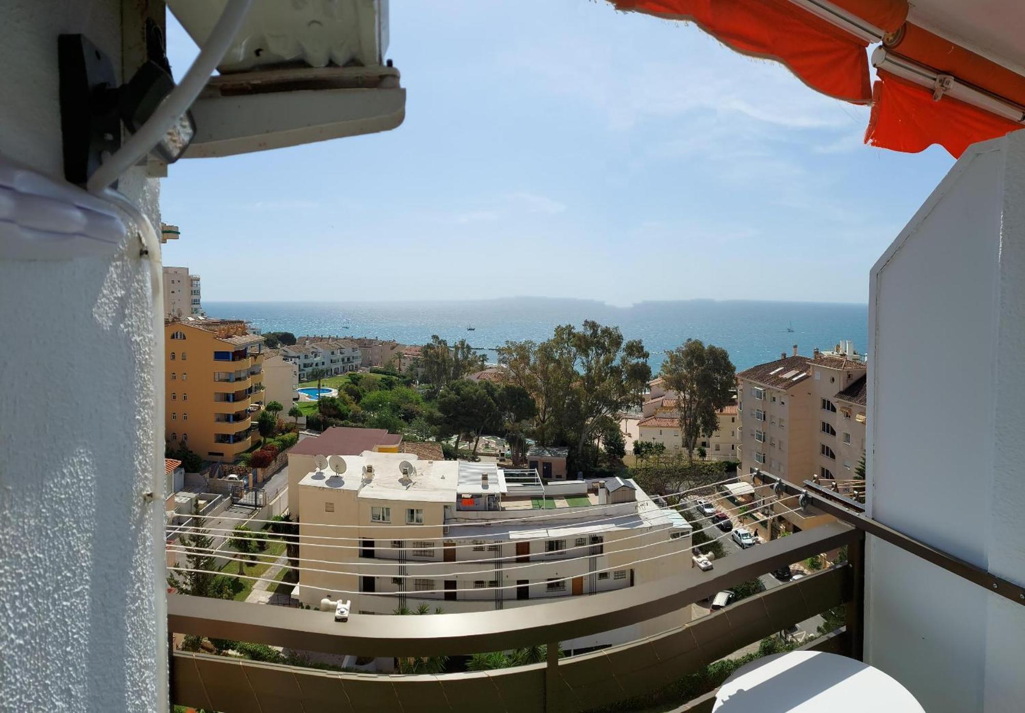 Estudio Turistico En Benalmadena A 200 Mts Del Mar Exterior photo
