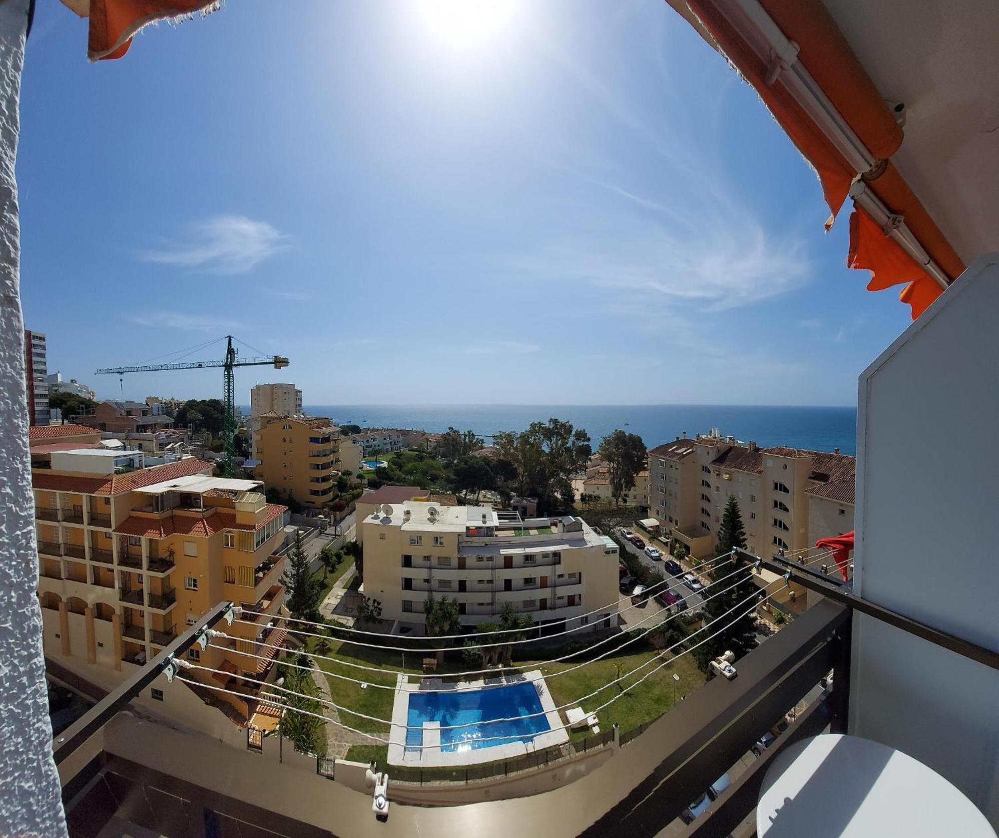 Estudio Turistico En Benalmadena A 200 Mts Del Mar Exterior photo