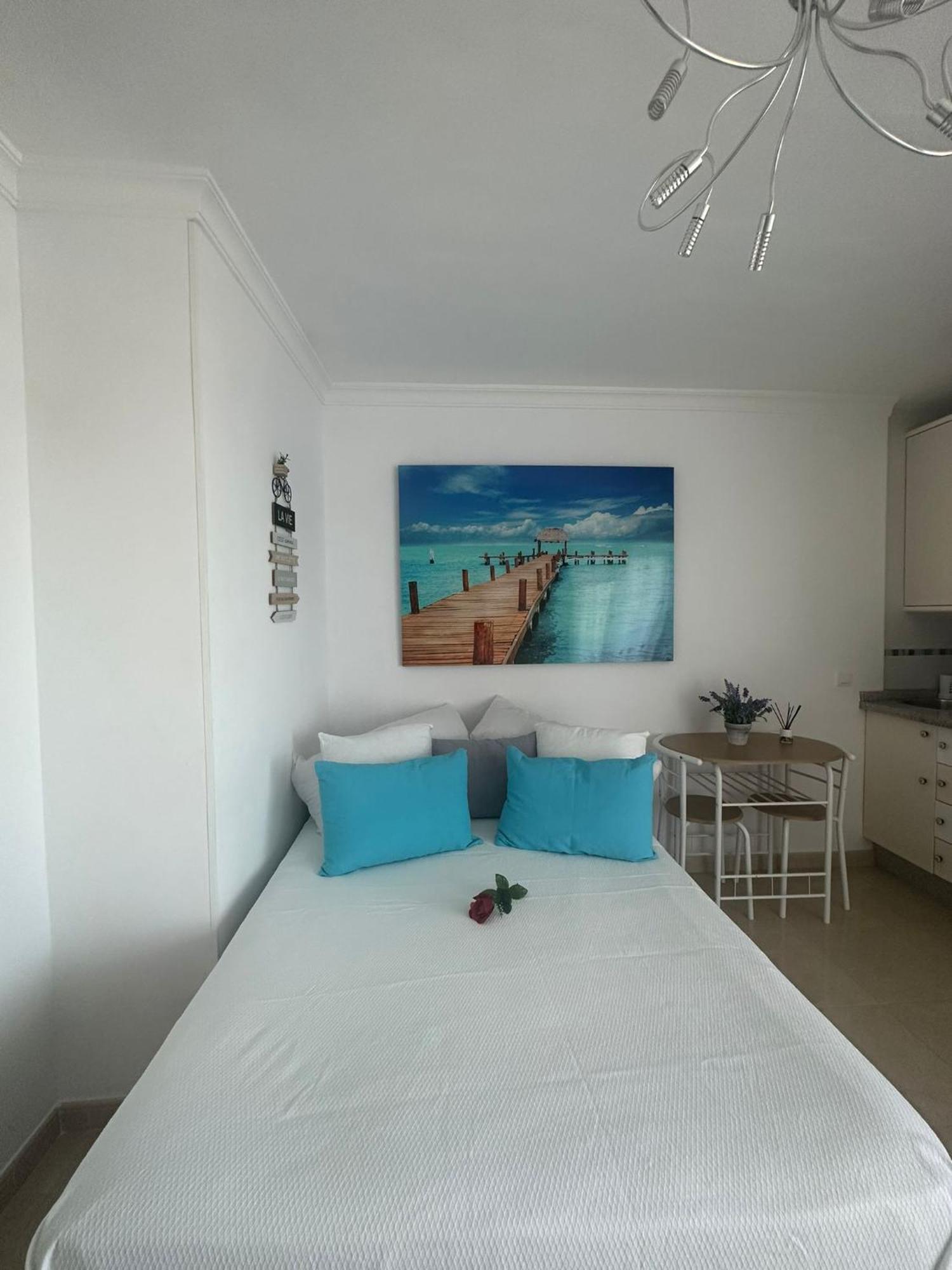 Estudio Turistico En Benalmadena A 200 Mts Del Mar Exterior photo