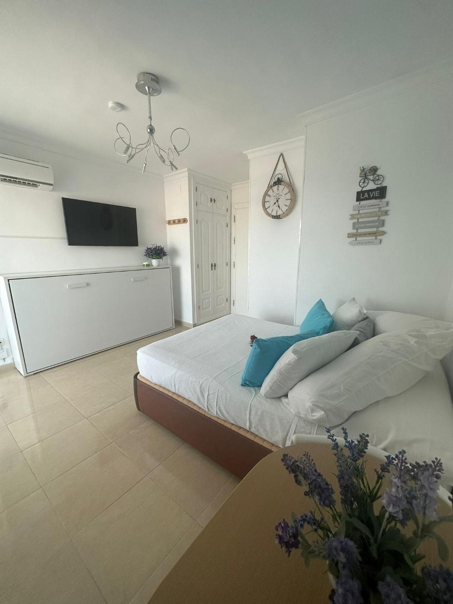 Estudio Turistico En Benalmadena A 200 Mts Del Mar Exterior photo