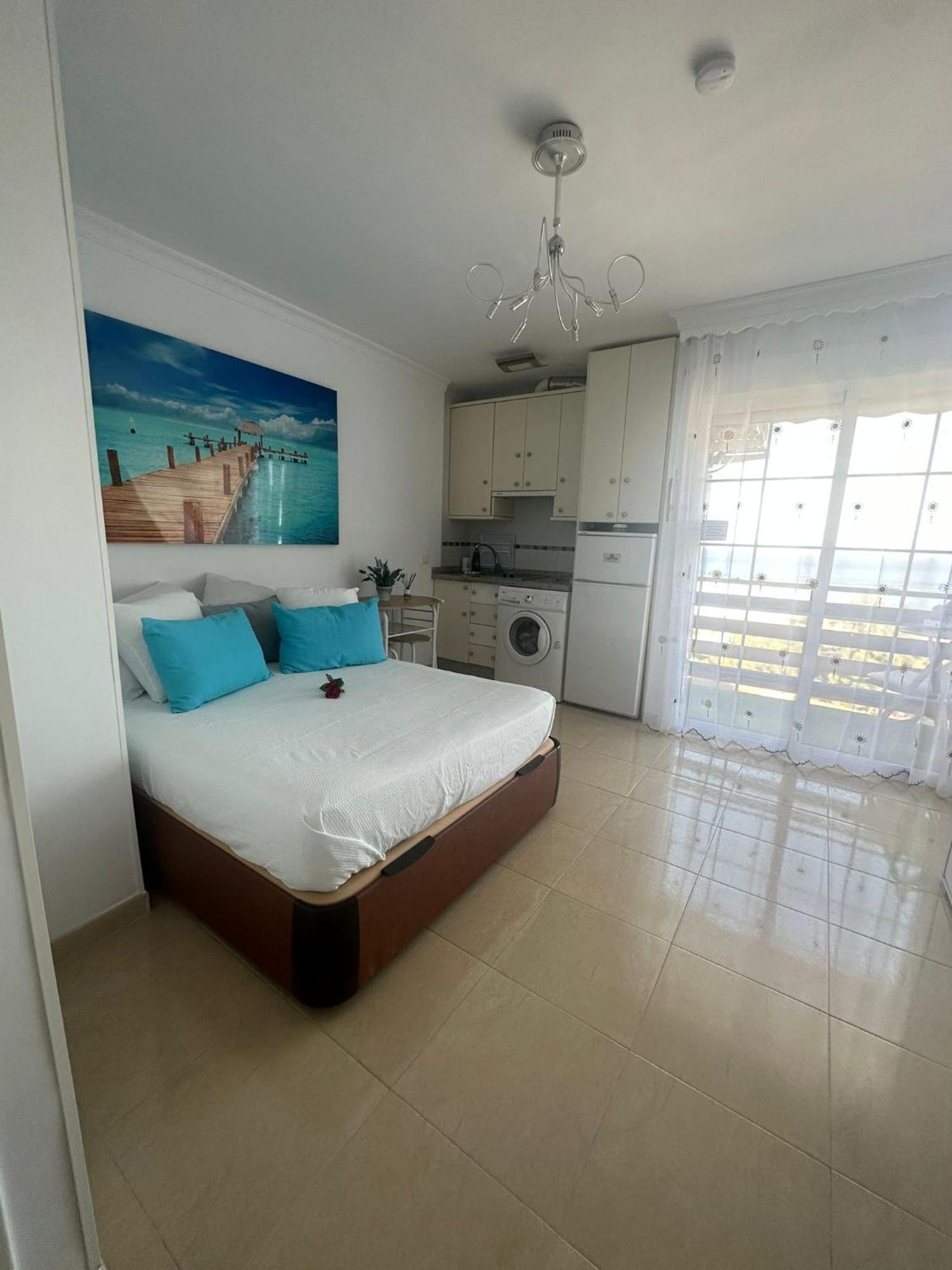 Estudio Turistico En Benalmadena A 200 Mts Del Mar Exterior photo