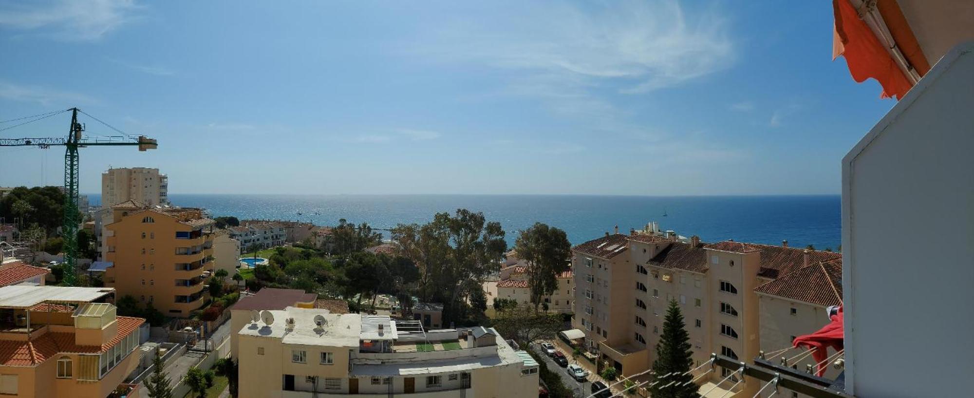 Estudio Turistico En Benalmadena A 200 Mts Del Mar Exterior photo